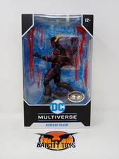McFarlane DC Multiverse Reverse-Flash New 52 Platinum 7 In Action Figure 2024