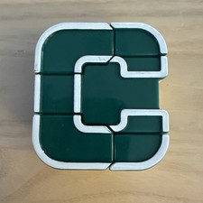 Alpha Bots Letter C Green Yellow White Transforming Robots Alphabet Transformers