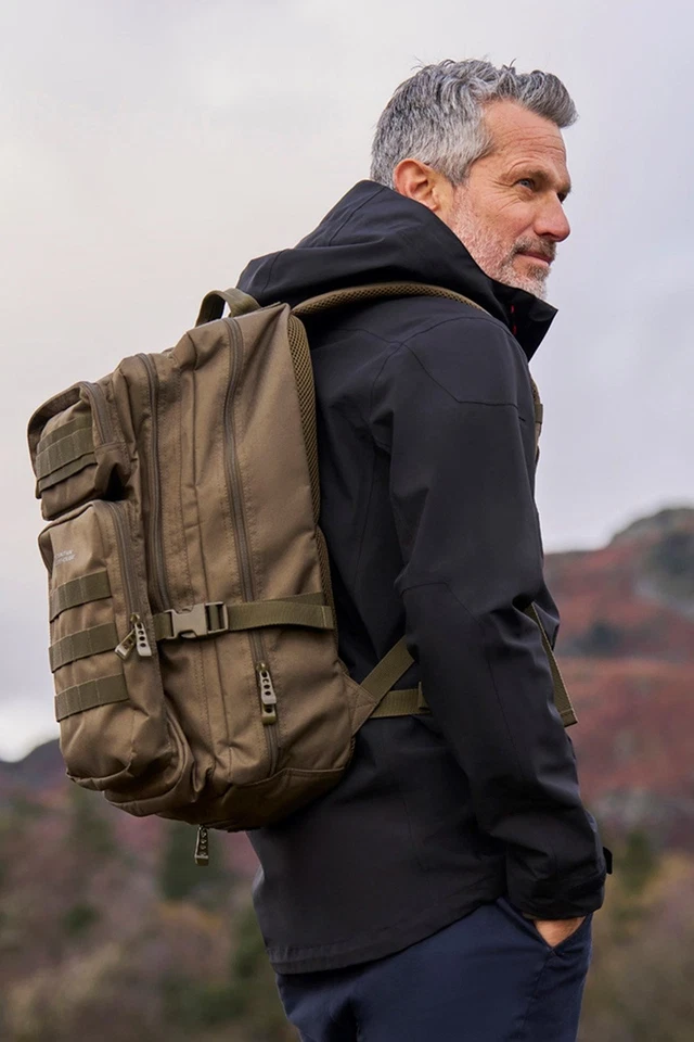 Mountain Warehouse Legion Backpack Comfortable Everyday Rucksack Laptop Bag