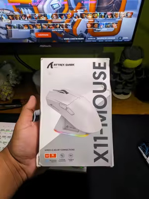Original Attack Shark x11