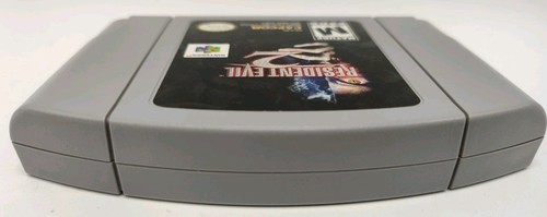 Resident Evil 2 (N64, 1999) VGC w/ Manual + Case Protector Cleaned & Tested READ - Picture 7 of 24