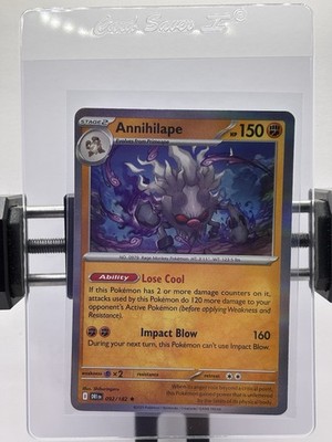 Annihilape 092/182 Holo Rare Destined Rivals Pokemon TCG Pack Fresh Near Mint NM