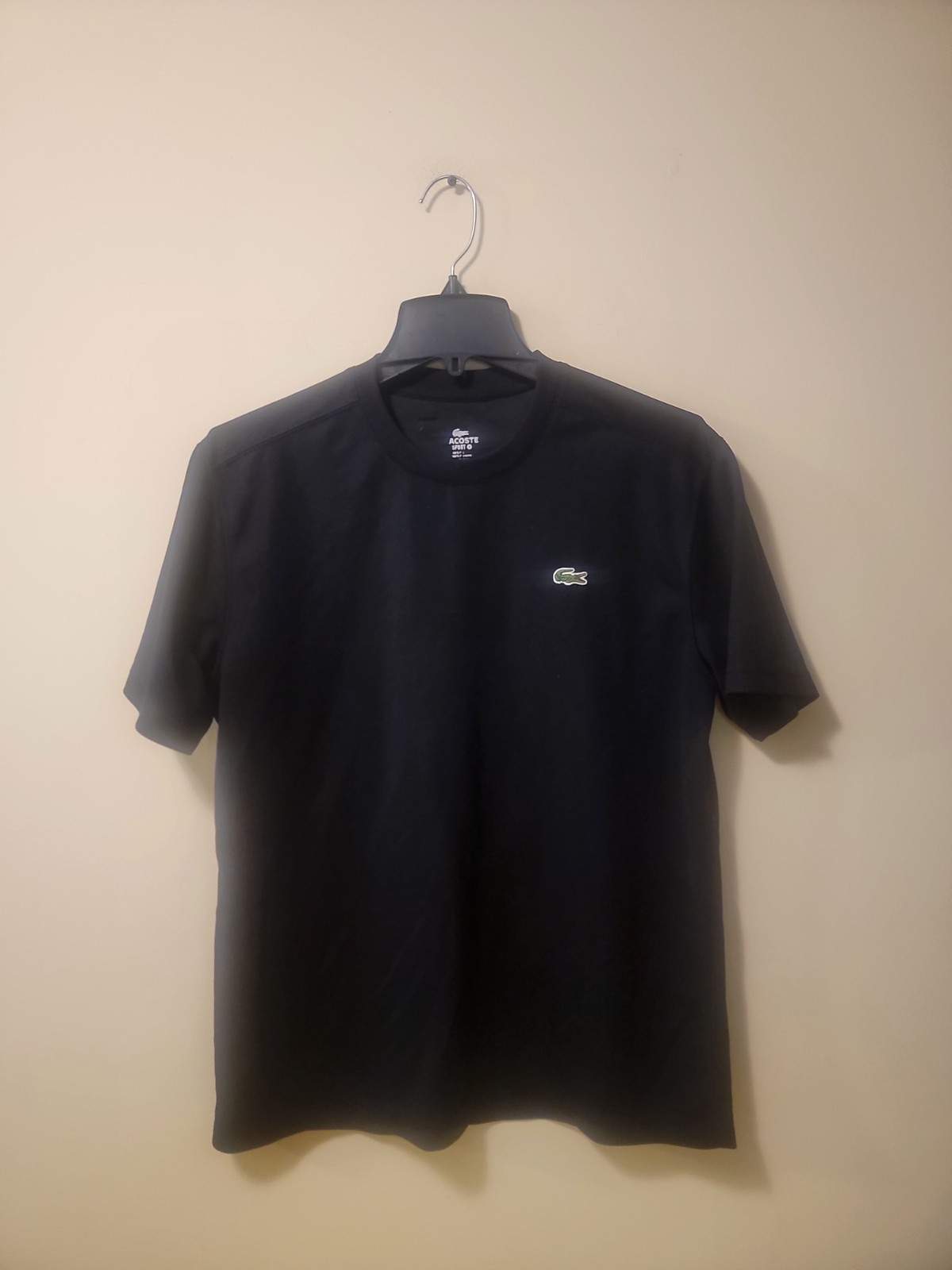 Lacoste Sport Crew Shirt Mens Sz 4 M