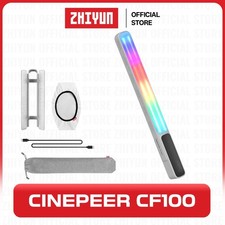 Zhiyun CF100 Combo 100W RGB Handheld Dimmable LED Video Light Stick Lighting Kit