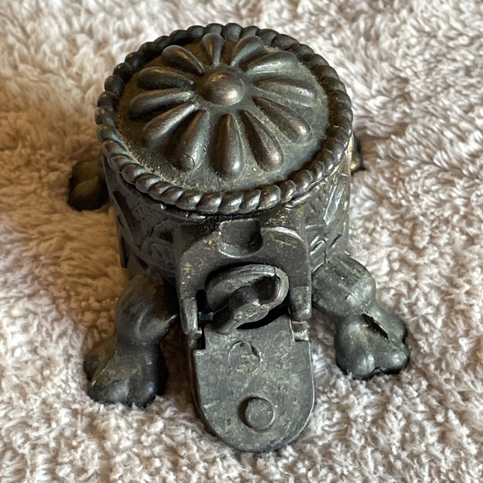 Vintage 1970's Durham Industries Metal Miniatures Lot Of 8 Die Cast Miniatures 