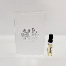 Creed 1760 Oud Zarian Eau De Parfum Carded Vial Spray Sample 0.05 fl oz / 1.5 ml