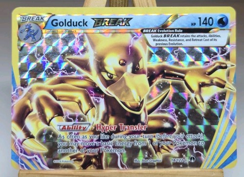 GOLDUCK BREAK 18/122 TURBO Fever POKEMON ENGLISH VINTAGE