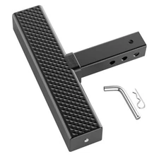  Hitch Step for 2 Inch Receiver, Universal Hitch Step without Reflective Strips