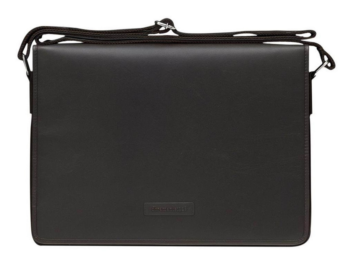 Dbramante1928 Schwarz Umhängetasche Marselisborg 14" Leder - Image 2