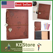 Large Leather Photo Album 10.8x8.6