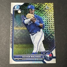 Estiven Machado 2022 1st Bowman Chrome Mojo Refractor #BCP-12
