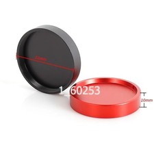 1PC Metal Dust Cover T2 Thread Camera Astronomical Lens Dustproof Caps 1.25"