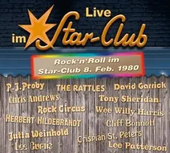 Live Im Star-Club | Various Artists | Audio-Cd | CD | 2019 | EAN 4260182981856-image