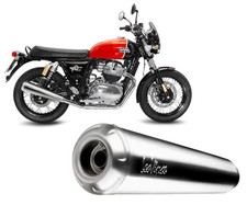 Auspuff Schalldaempfer Leovince CLAS RACER ROYAL ENFIELD CONT GT 650 2019 2024