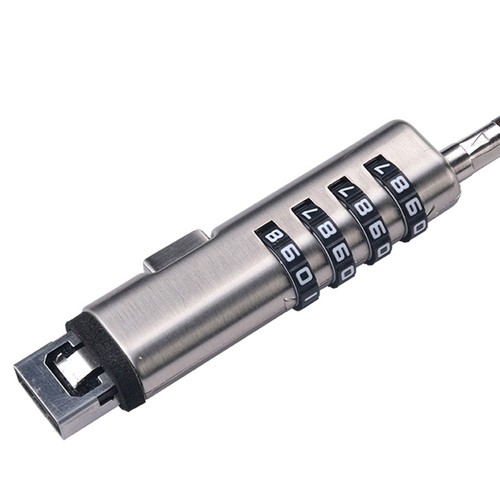 1X(USB-Passwortsperre Computersperre Passwortschutz Diebstahlsperre Univers2139 - Afbeelding 6 van 8