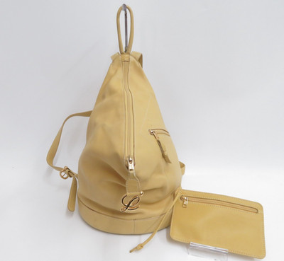 Authentic Loewe Anton Leather Backpack S#46870