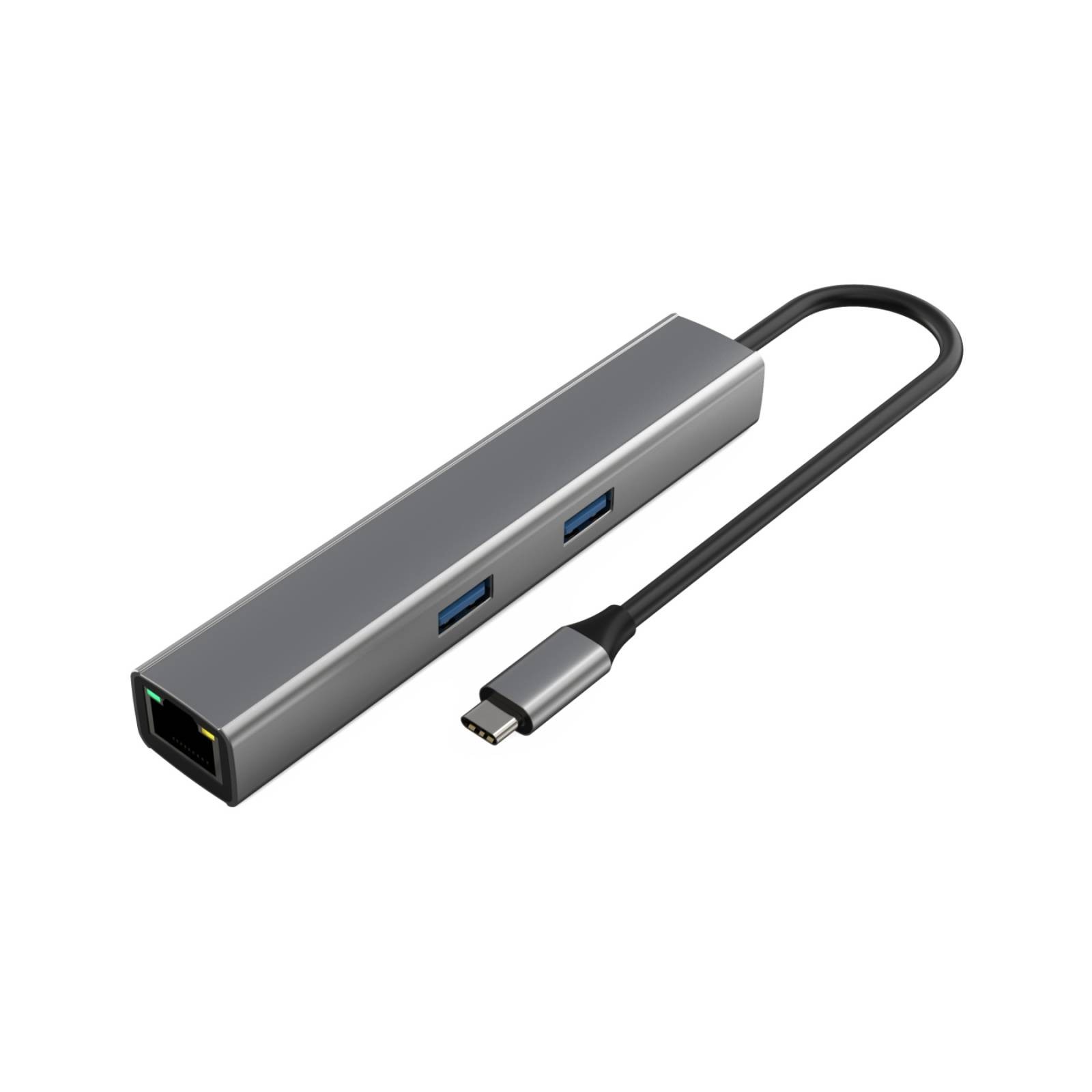 Origin Storage Travel Dock USB C 6-in-1 Docking Station (OSDOCK-TD6-1) - Image 4