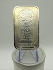 Vintage Toned 1oz Highland Mint .999 Fine Silver Bar – Morgan Dollar Design  #5