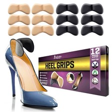Ballotte Premium Heel Cushion Pad, Heel Grips for Women Shoes, Back of Feet P...