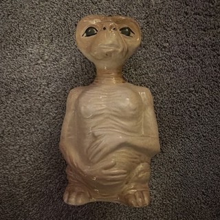 Vintage E.T. The Extra Terrestrial Ceramic Money Box Piggy Bank 80s Collectible