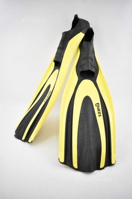 Men's fins size 40-41 yellow Mares