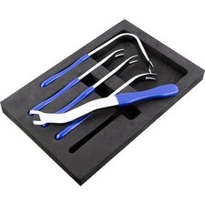 Cal-van Tools 113 5 Piece Trim And Panel Clip Tool Set With Foam Tray Cal-van Tools 113 5 Piece Trim And Panel Clip Tool Set With Foam Tray