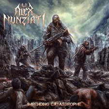Alex Nunziati Impending Catastrophe (CD) Album