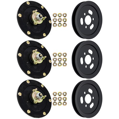 #ad 8TEN Deck Spindle for Toro Z Master Z500 3000 60 Inch 119 8560 105 7734 3 Pack $267.95