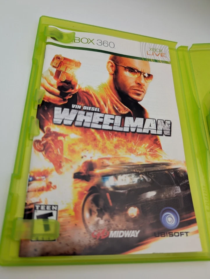Wheelman - Microsoft Xbox 360 Complete CIB Tested Excellent Condition  - Image 4 of 4