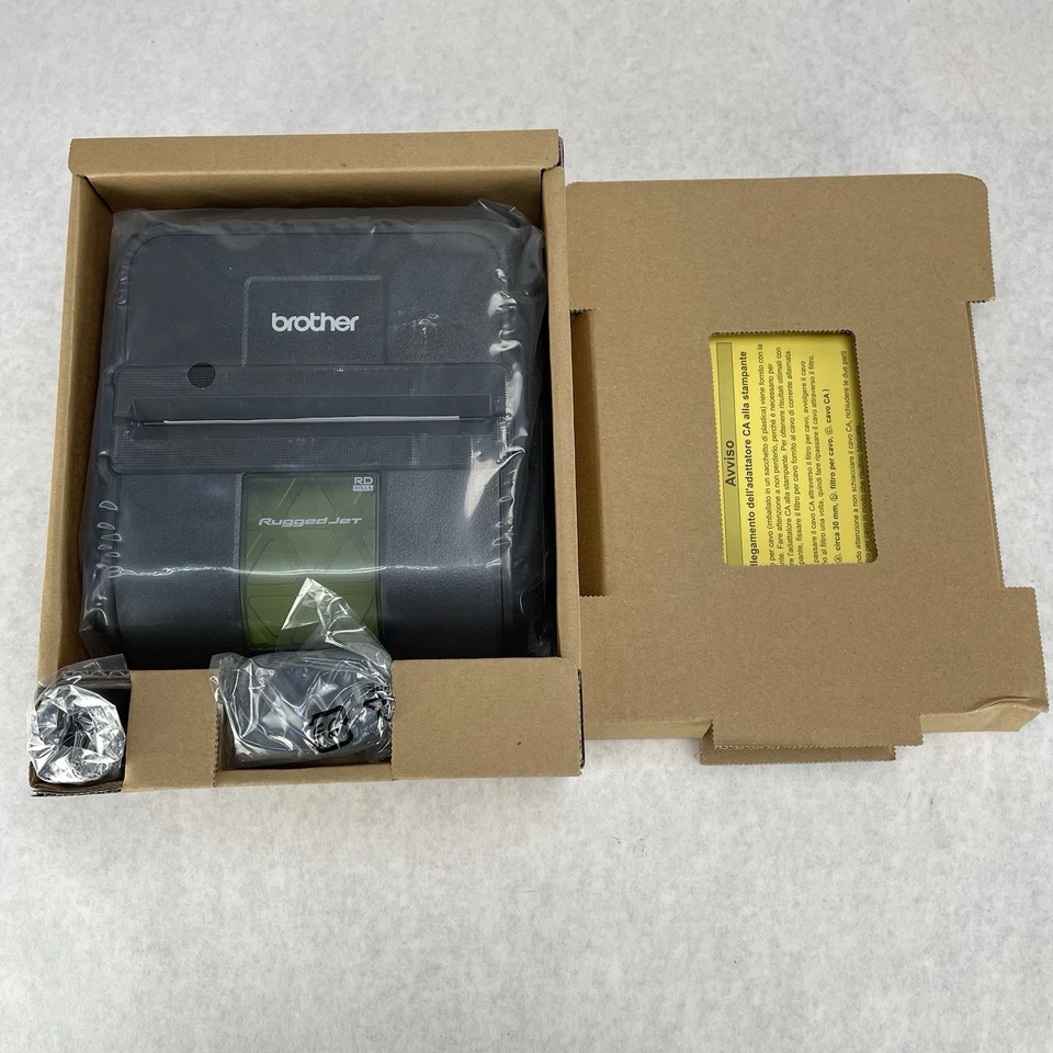 Brother Ruggedjet RJ4030 4030AI Mobile BlueTooth No Battery or Charger - Image 4 of 4