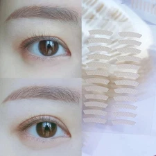 Lace Mesh Double Fold Eyelid Shadow Tape Sticker Beauty Eyelid Tool GTR7 E USN