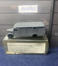 adp-Modelle 1:87, Opel-Blitz 3t WM Rüstwagen,grau.OVP, Kleins./Eigenbau/Unikat?