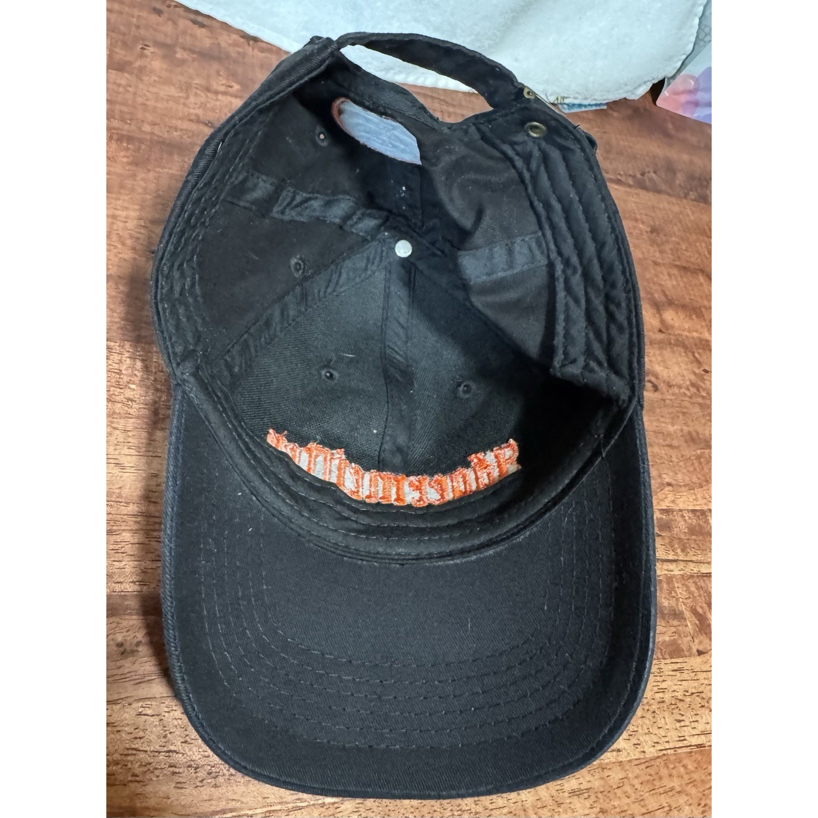 Jagermeister Hat Adjustable Strapback Cap Black O… - image 5