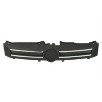 KüHlergrill KüHlergitter Chrom Schwarz FüR Fiat Panda 169 169_