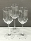 3 Marquis Waterford Crystal Vintage Tasting Collection White Wine Glasses 8.5"