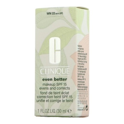 Clinique Even Better Makeup SPF 15 Evens and Corrects WN 22 Ecru 30ml