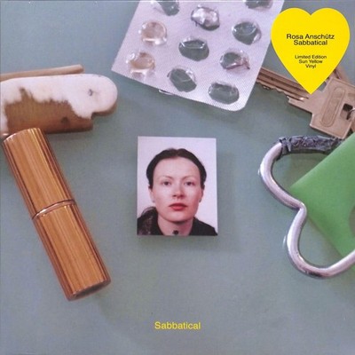 Rosa Anschütz / SABBATICAL (LTD. SUN YELLOW VINYL) (LP) / HEARTWORM PRESS / HRT