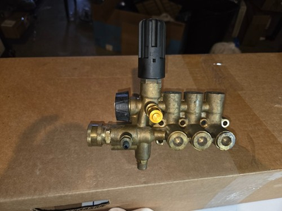 #ad SIMPSON 7108752 Pressure Washer Pump Manifold Kit AAA 530010 530012 530060 Used $139.95