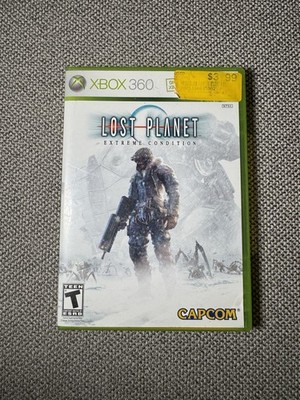 Lost Planet Extreme Condition Microsoft Xbox 360 Complete CIB Tested & Working 