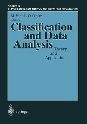 Classification and Data Analysis: Theory and Application (Studies in Classificat