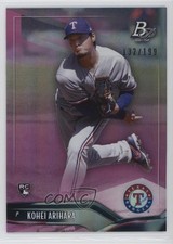 2021 Bowman Platinum Pink 132/199 Kohei Arihara #40 b1g