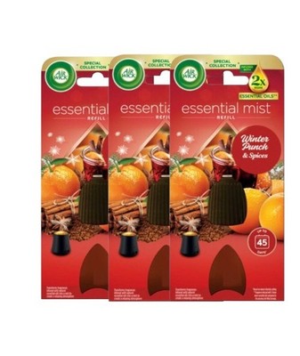 AirWick Aroma Refill - 3x20ml - Winter Fruit Punch