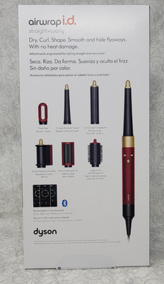 Dyson Airwrap i.d. Multi-styler & Dryer Straight+Wavy - Red Velvet