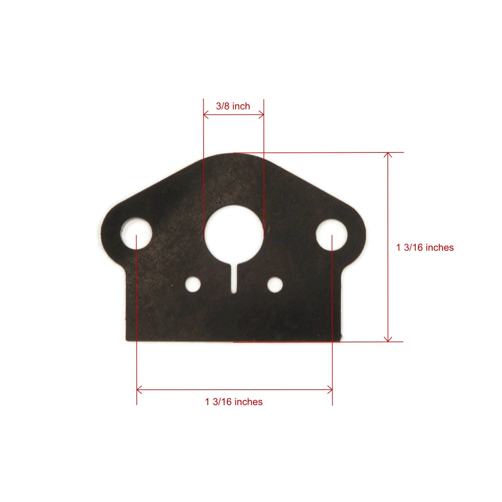 OEM Echo Intake Base Gasket for SRM-225 Trimmer (T74414001001-T74414999999)