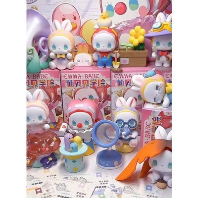 Emma Fairy Babe Academy Series Blind Box Cute Creative Figure Collectible