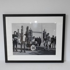 The Who Rare Photo Print on Dick Clark's 