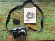 CAMERA KODAK EASYSHARE DX6490 10X OPTICAL ZOOM 4.0 MP UNTESTED