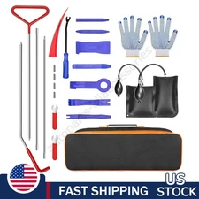 24Pcs Emergency Window Car Door Open Key Lost Lock Out Unlock Repair Tool Kit ﻿