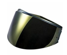LS2 Valiant Pinlock Ready Gold Iridium Face S...