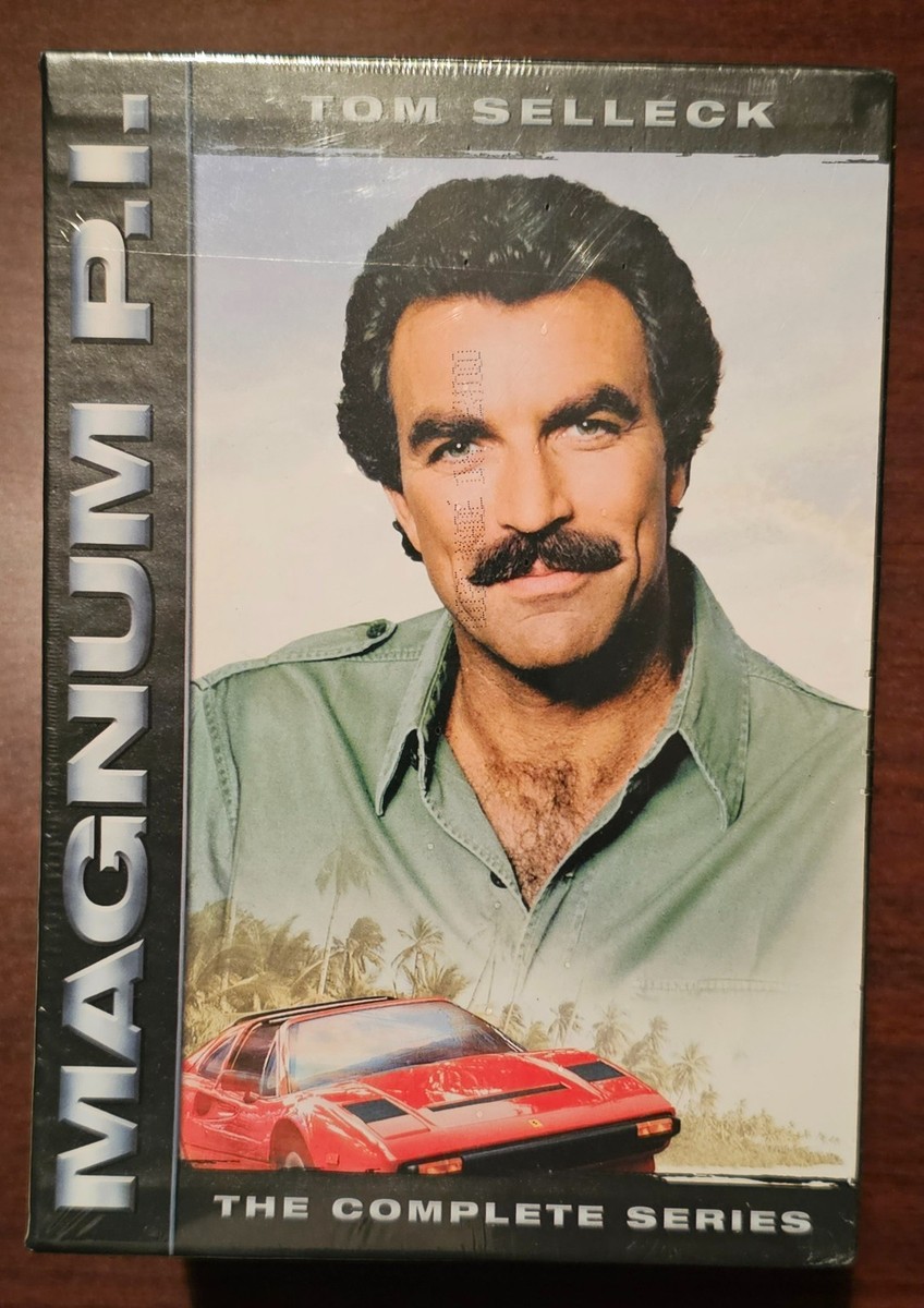 Magnum P.I.: The Complete Series (DVD, 2013, 42-Disc Set) for sale